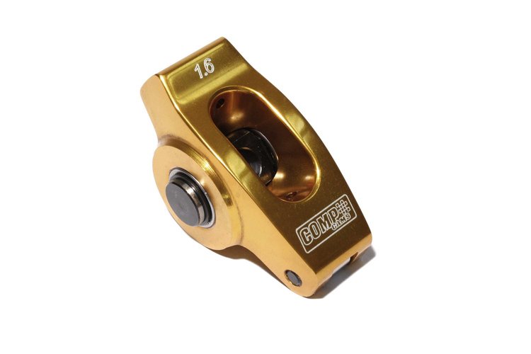 Ultra-Gold Aluminum Rocker Arm Small Block Chevy 265-400ci