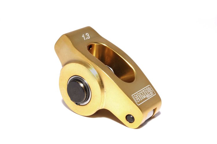 Ultra-Gold Aluminum Rocker Arm - Break-In Rocker Small Block Chevy 265-400ci