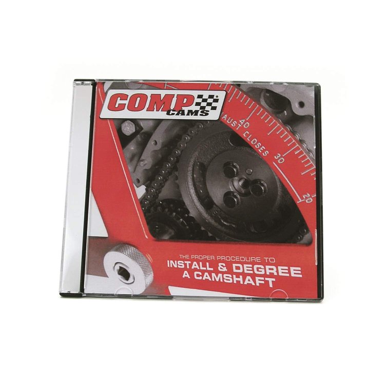 The Proper Procedure To Install And Degree A Camshaft DVD