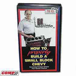 How To Properly Build a Small Block Chevy, Video Pack of 6