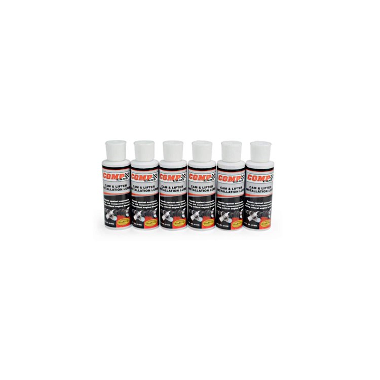 Cam and Lifter Break-In Lubricant 6 Pack of 4 Ounce Bottles