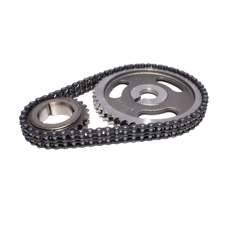 Magnum Double Roller Timing Set 1956-79 Chrysler V8 383-440 (Single-Bolt Gear)