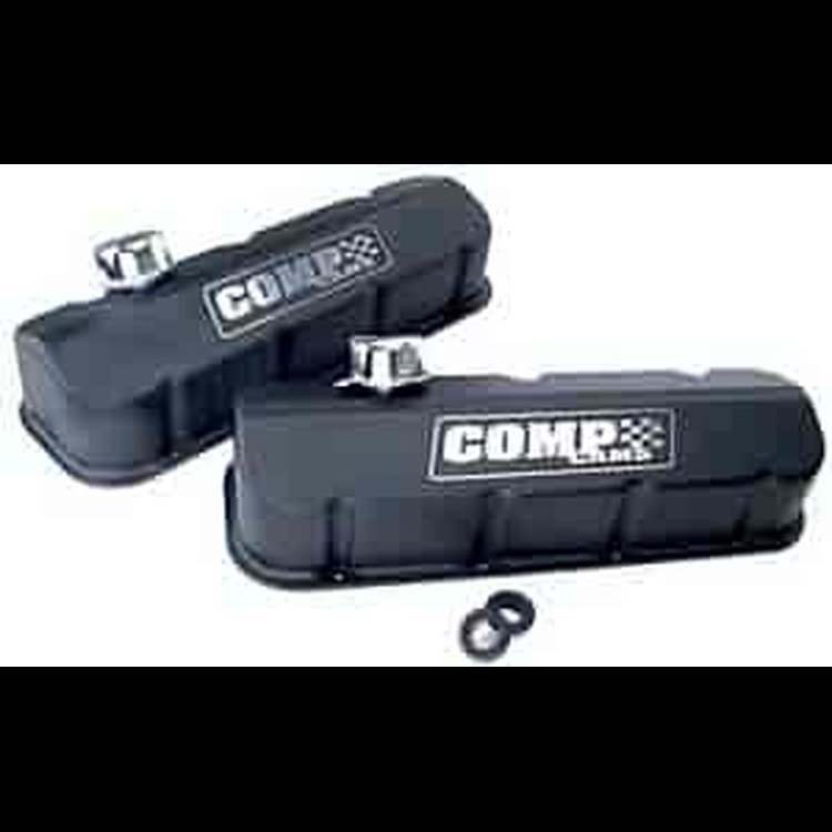 Cast Aluminum Valve Covers Big Block Chevy
