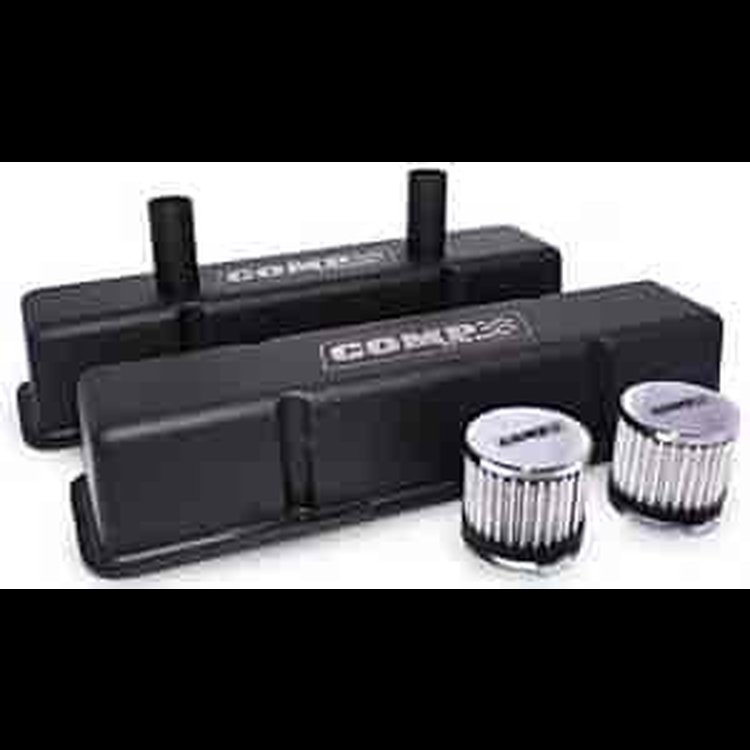 Cast Aluminum Valve Covers Small Block Chevy