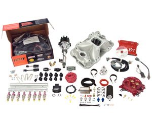 Electronic Fuel Injection Kit Small Block Chevy
