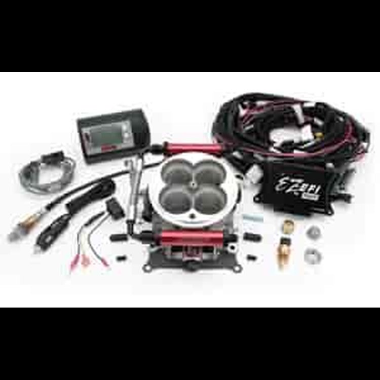 EZ-EFI Base Kit Includes: Throttle Body Assembly