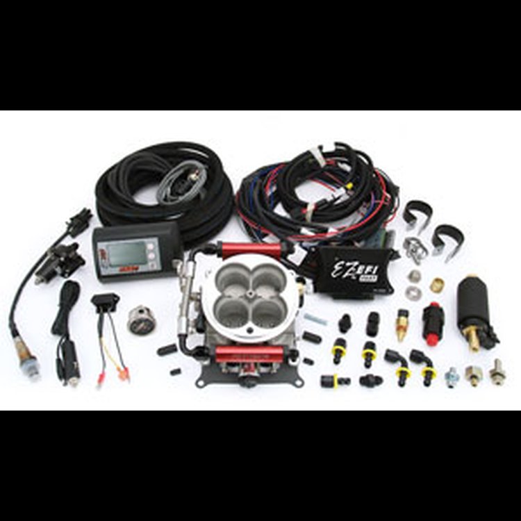 EZ-EFI Master Kit Includes: Throttle Body Assembly