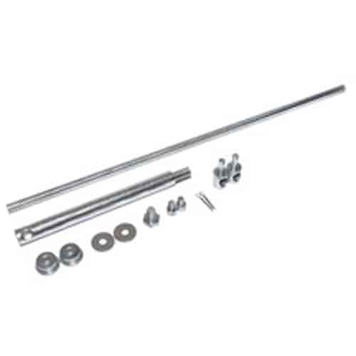 EZ EFI Dual Quad Linkage Kit Designed for use with two EZ EFI Throttle Bodies