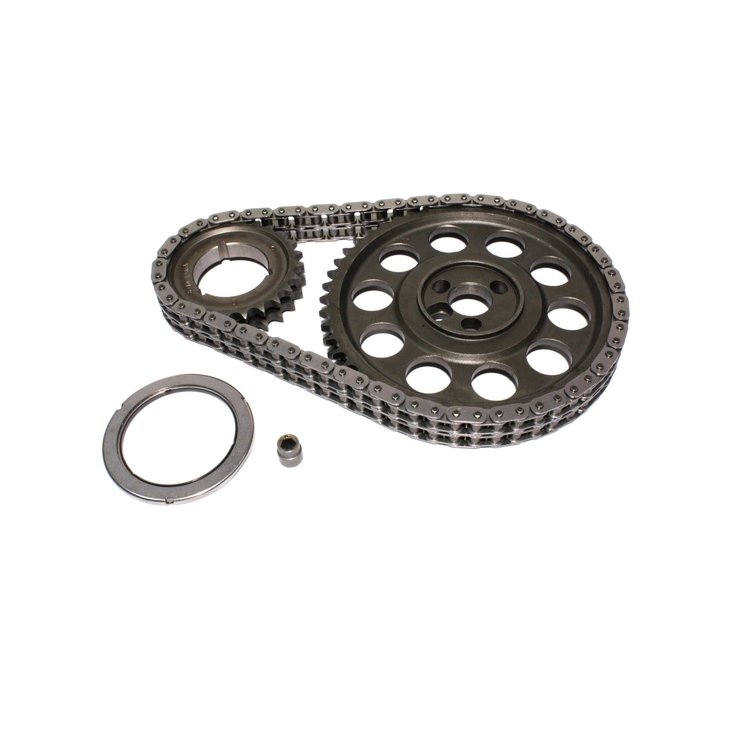 Adjustable Timing Set Small Block Chevy V8 265-400ci (w/Thrust Bearing)