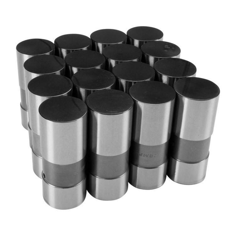 High Energy DLC (Diamond Like Carbon) Coated Hydraulic Flat Tappet Lifters for Small Block and Big Block Chevy
