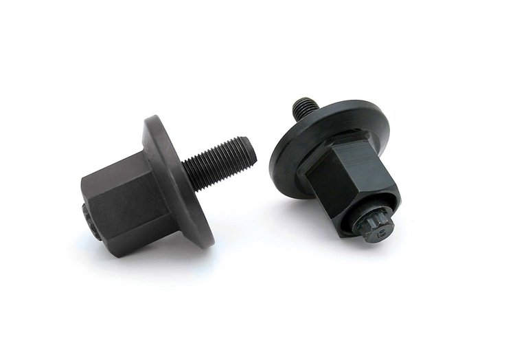 Two-In-One Professional Crankshaft Nut Assemblies Chevy Small Block