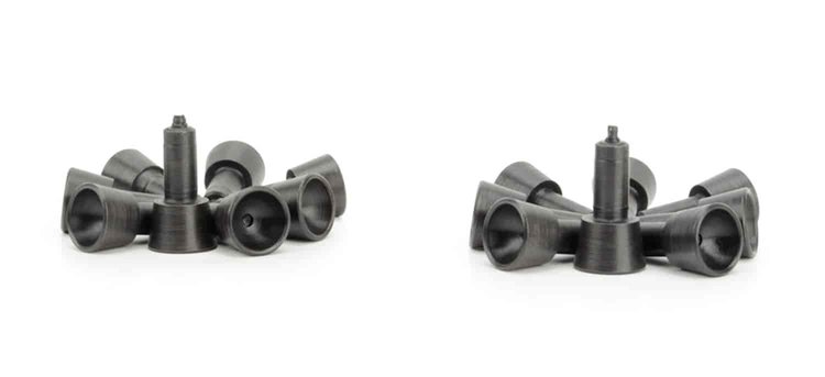 Pushrod Ends 3/8" Cup for 3/8" shaft