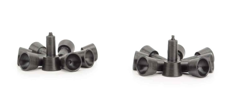 Pushrod Ends 3/8" Cup for 7/16" shaft