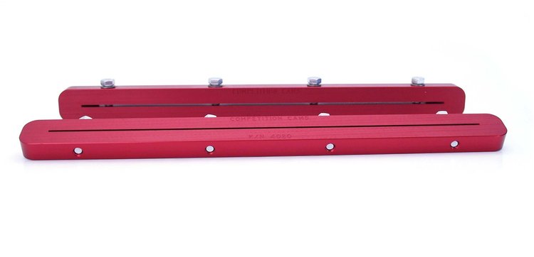 Undrilled Stud Girdle Bar 17.5" End to End