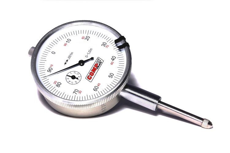 Dial Indicator 0-1" of Travel in .001" Increments