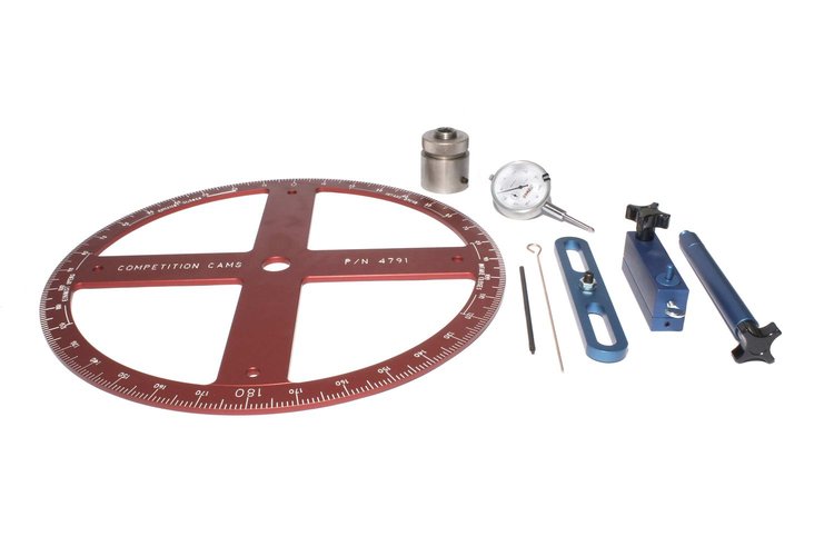 Pro Camshaft Degree Kit Small Block Chevy