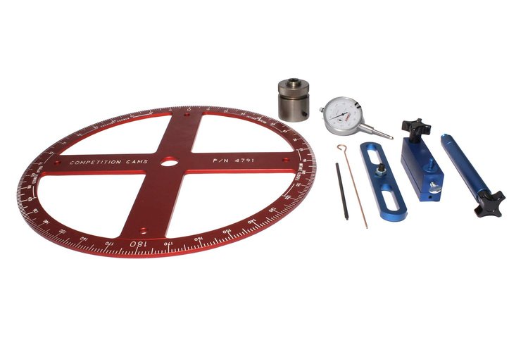 Pro Camshaft Degree Kit All Chrysler V8