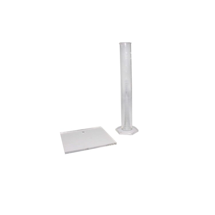 Economy Head CC Kit Kit Includes: 100cc x 1cc Graduated Flask