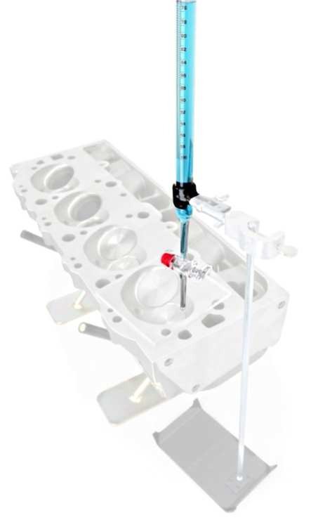 Glass Buret 100cc x .2cc