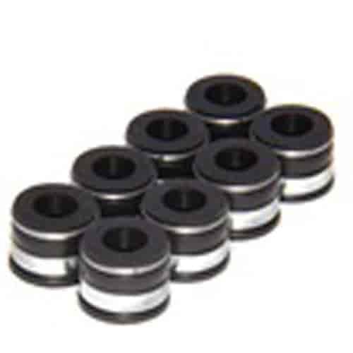Black Viton Valve Seals Guide Size: .446"