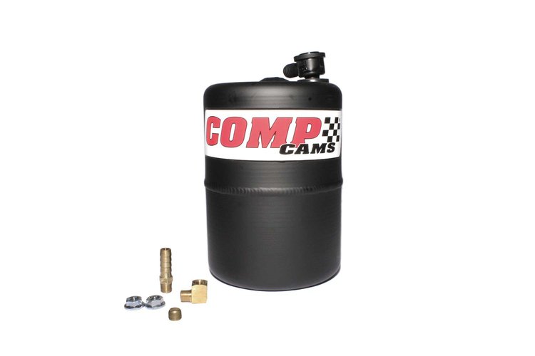 Vacuum Canister Black Powder Coated
