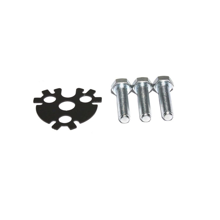 Camshaft Locking Plate & Bolts GM Gen III/IV LS-3-Bolt Style