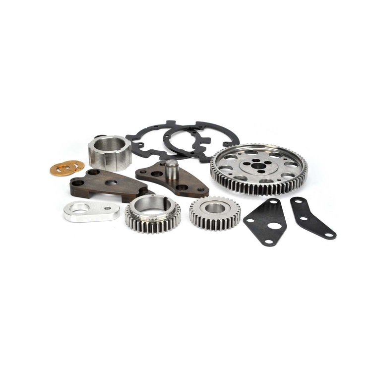 GEAR DRIVE TIMING SET RHS LS RACE BLOCK