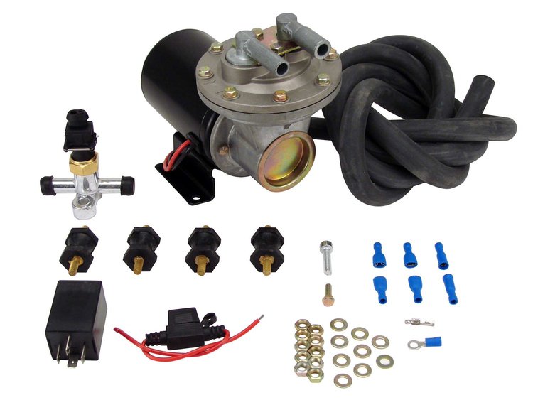 Electric Vacuum Pump