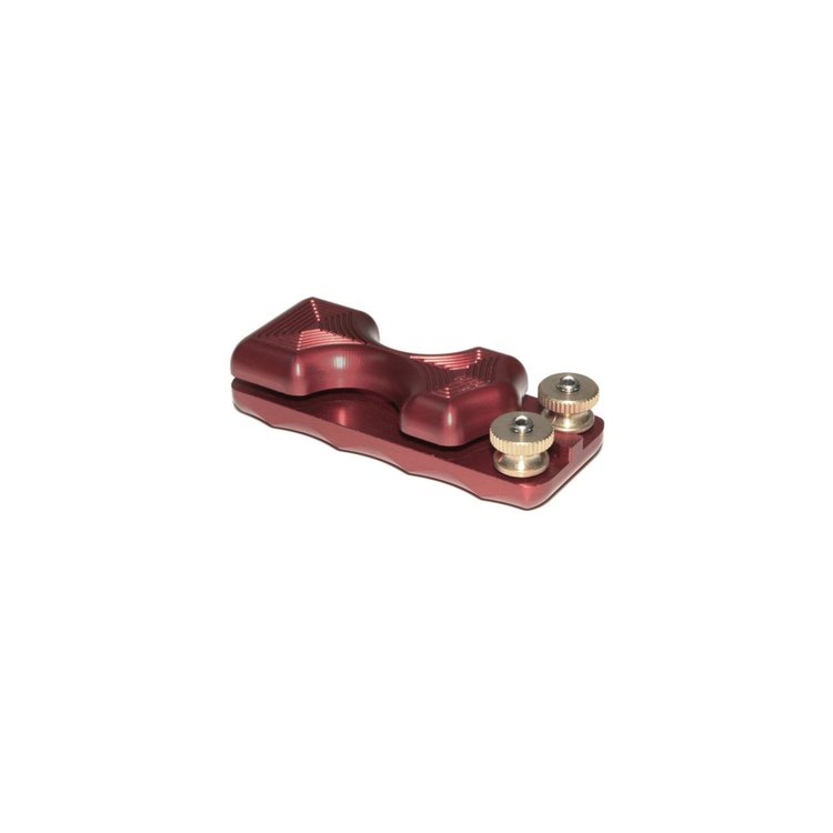 Dual Feeler Gauge Handle Holds Two Sets Of Feeler Gauges
