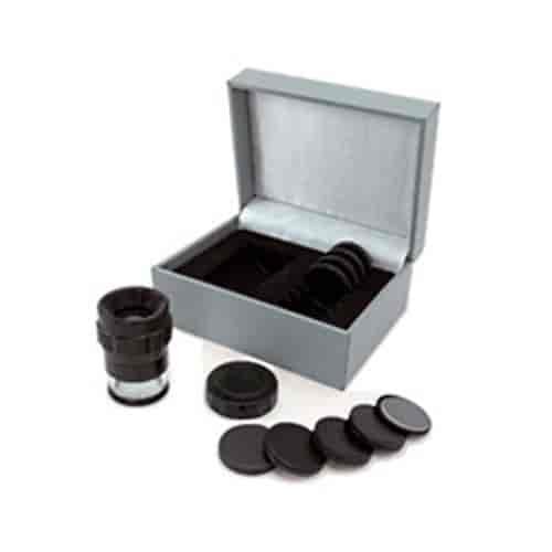 TOOL POCKET OPTICAL COMPARTATOR