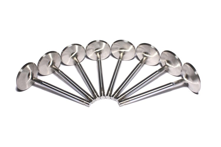 Sportsman Stainless Steel Valve Small Block Chevy
