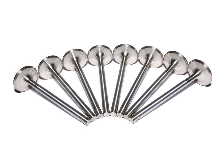 Sportsman Stainless Steel Valve Small Block Chevy