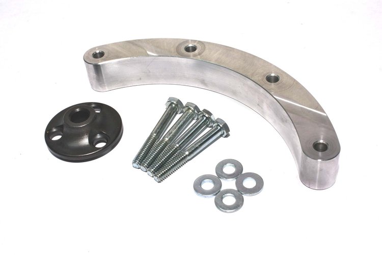 Belt Drive Distributor Mount Kit & Pulley Adapter Hub Fits (#6200 & #6300)