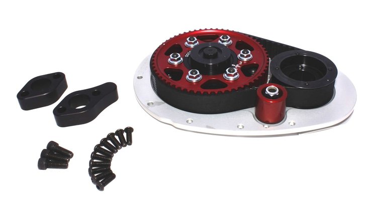 Hi-Tech Belt Drive System Small Block Chevy