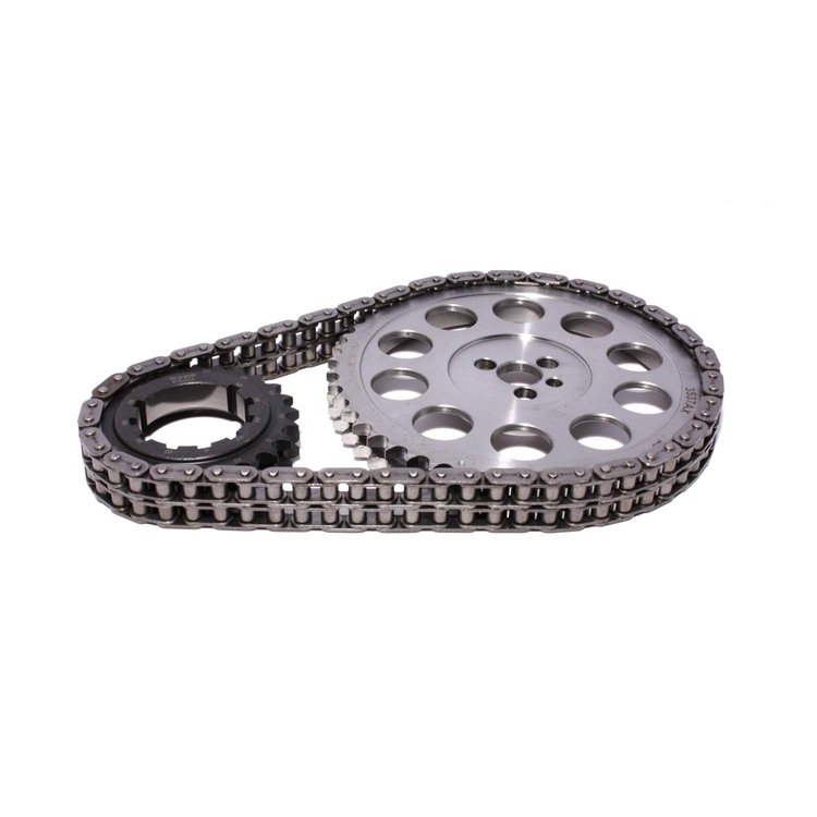 Keyway Adjustable Billet Timing Set Chevy Big Block 454-502