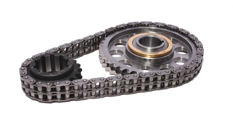 Keyway Adjustable Billet Timing Set Pontiac 326-455
