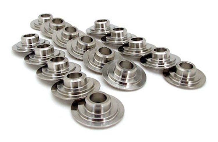 RETAINER TITANIUM for 7245 SPRING 1.320 X 7 DEG.