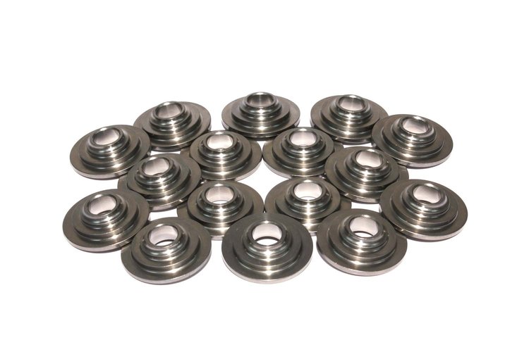7° Titanium Retainers Valve Spring Diameter: 1.320"