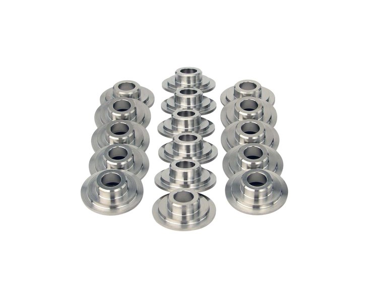 10° Titanium Retainers Valve Spring Diameter: 1.625"