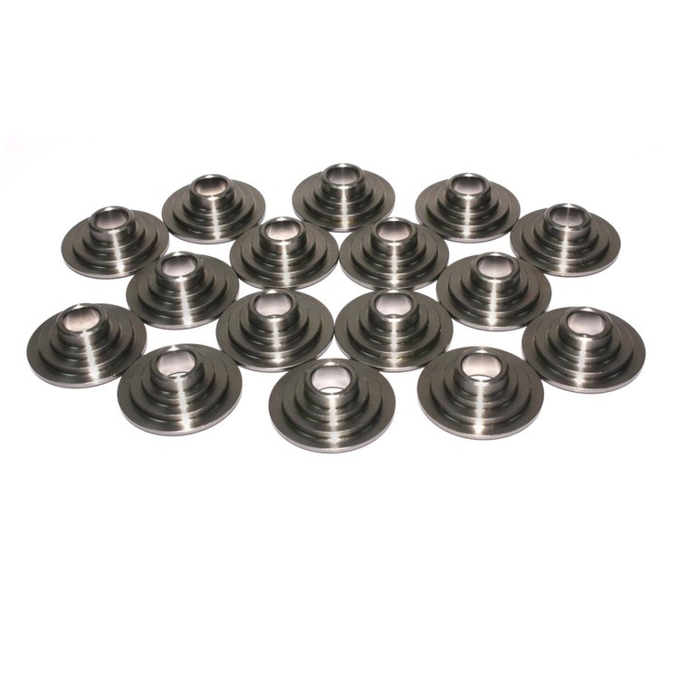10° Titanium Retainers Valve Spring Diameter: 1.625"