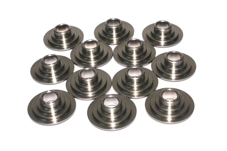 10° Titanium Retainers Valve Spring Diameter: 1.500"- 1.550"