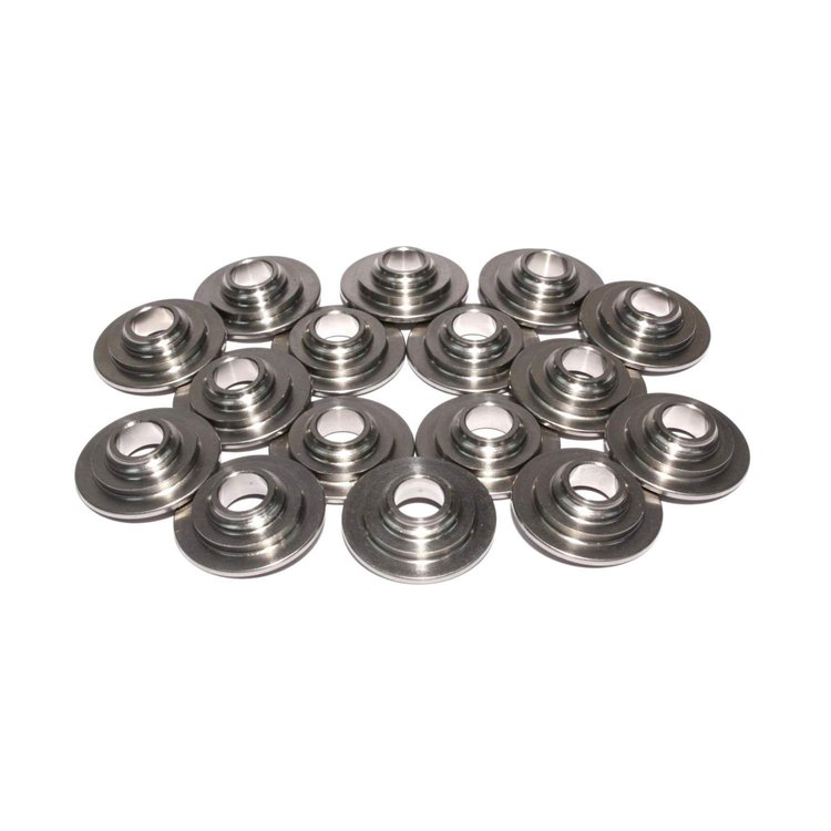 7° Titanium Retainers Valve Spring Diameter: 1.320"