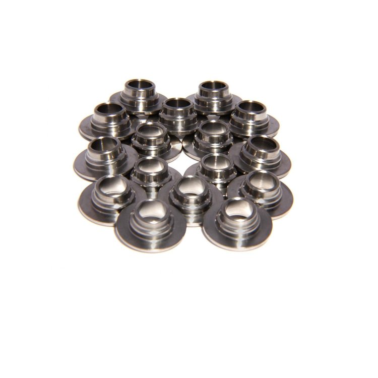 7° Titanium Retainers Ford 4.6L w/ 2V