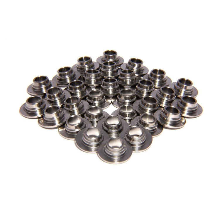 7° Titanium Retainers Ford 4.6L w/ 4V
