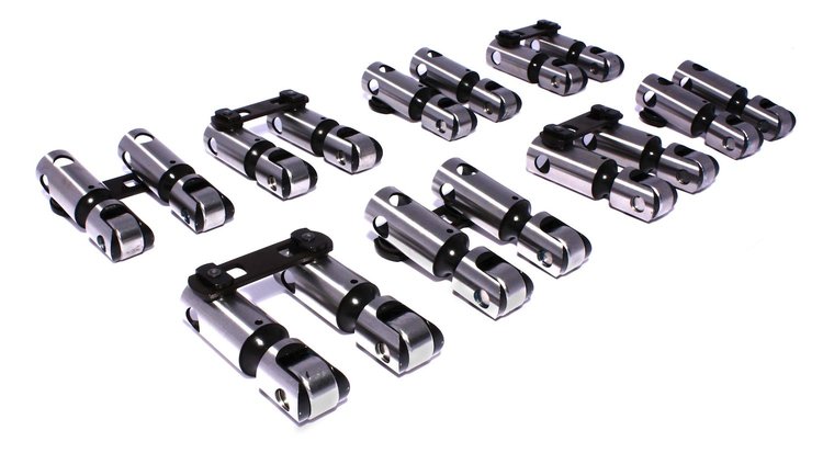 Endure-X Solid/Mechanical Roller Lifter Set Chevrolet 265-400 V8