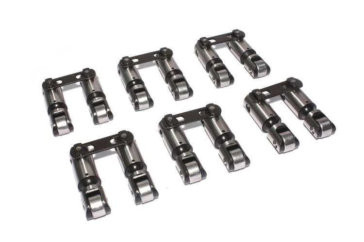 Endure-X Solid/Mechanical Roller Lifter Set Chevrolet 90° V6