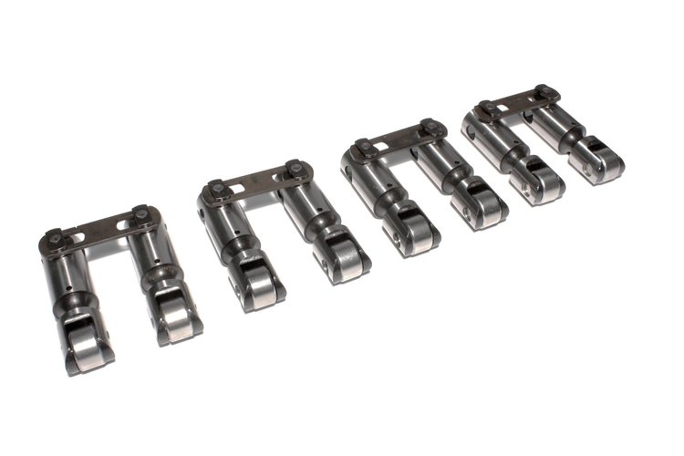 Endure-X Solid/Mechanical Roller Lifter Set Chevrolet 90° V6