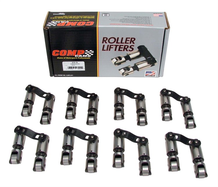 Endure-X Solid/Mechanical Roller Lifter Set Diameter: 842"