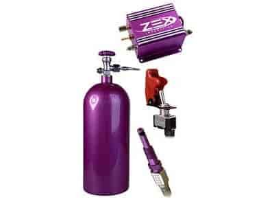 Zex Nitrous ZEX NOS SYSTEM P/BOTTLE