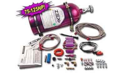 V8 Wet Nitrous System 75-125 HP